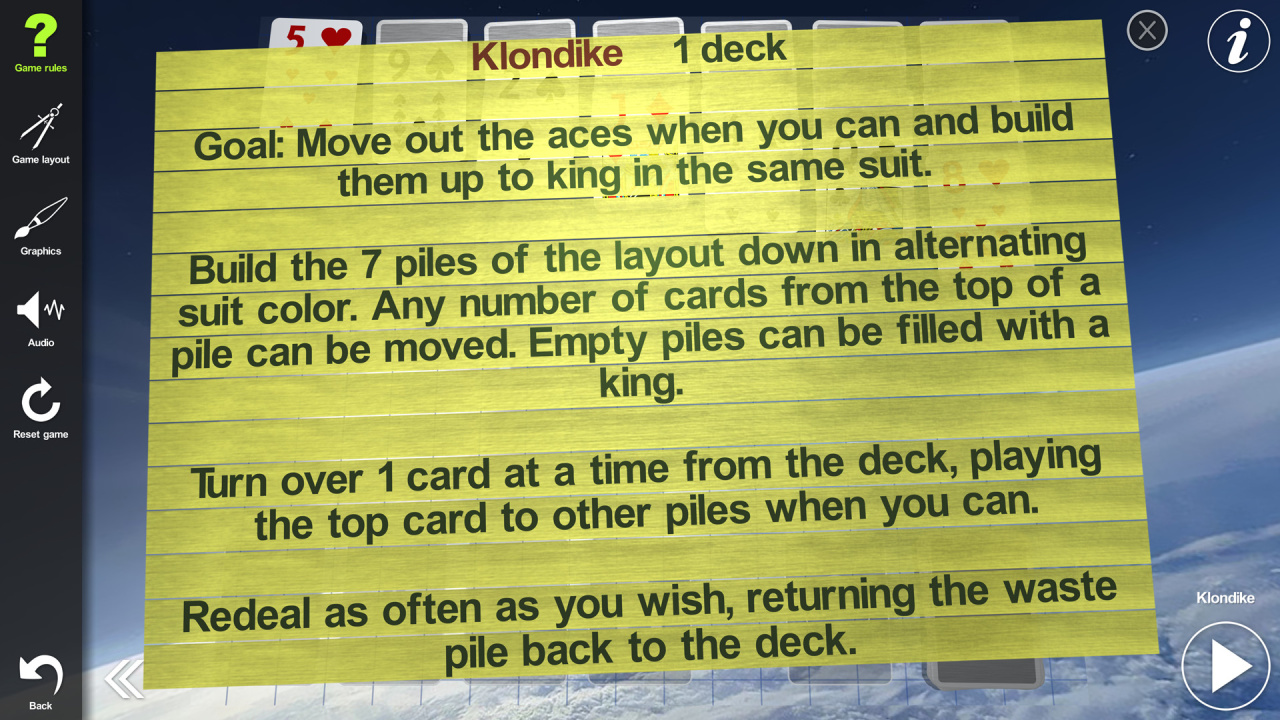 Screenshot #8 - Solitaire Forever II