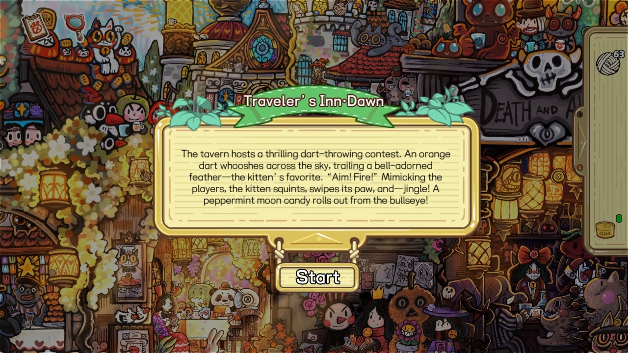 Screenshot #3 - Whisker Wanderlust: The Wondrous Journey