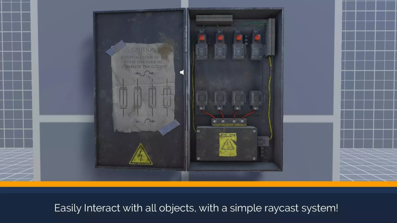 Screenshot #1 - Fuse Box System