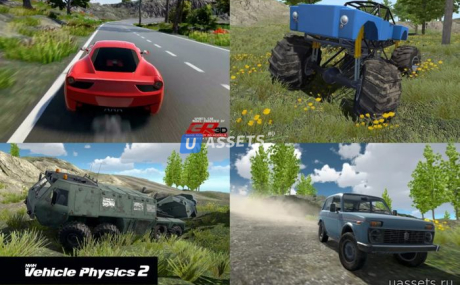 NWH Vehicle Physics 2