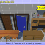 Screenshot #2 - First Person Exploration Kit