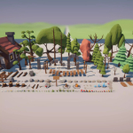 Screenshot #3 - Low-Poly Nature Pack