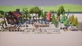 Screenshot #3 - Low-Poly Nature Pack