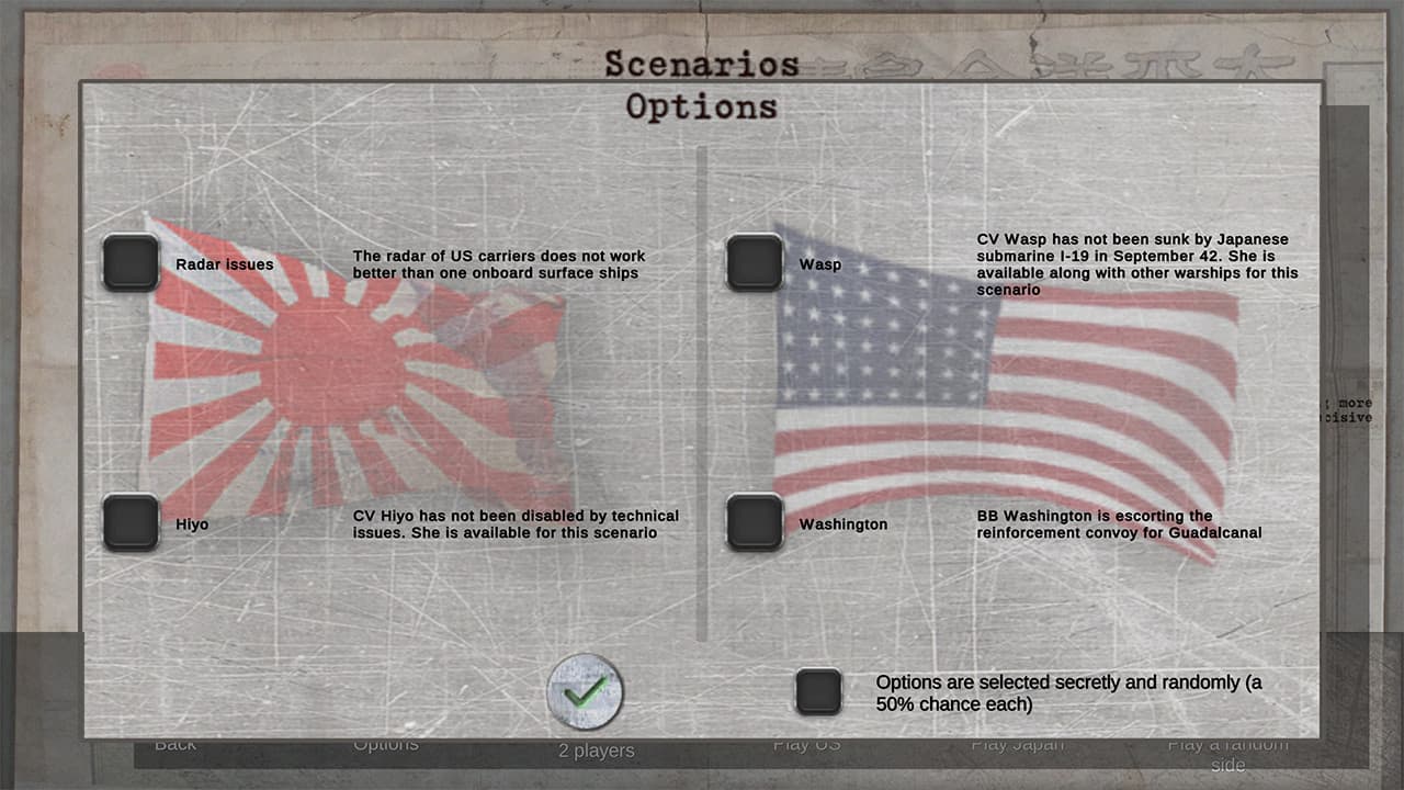 Screenshot #2 - Carrier Battles 4 Guadalcanal