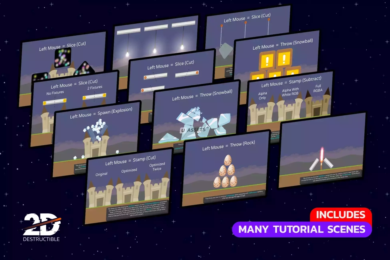 Screenshot #2 - Destructible 2D