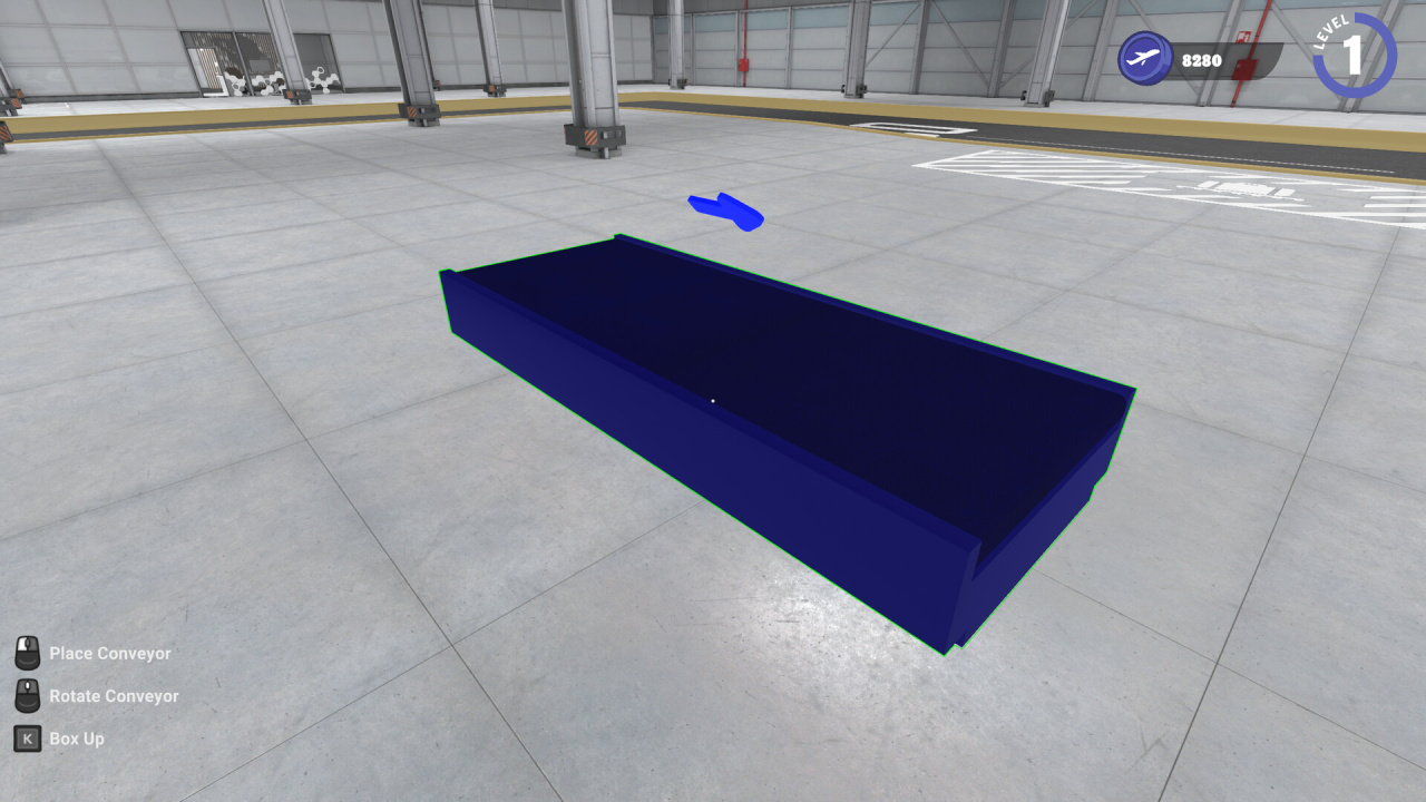 Screenshot #5 - Baggage Handler Simulator