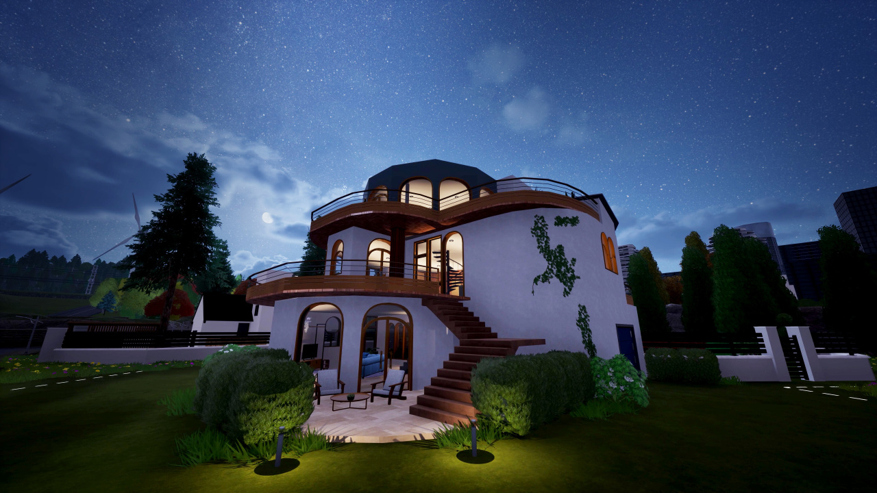Screenshot #2 - Architect Life: A House Design Simulator