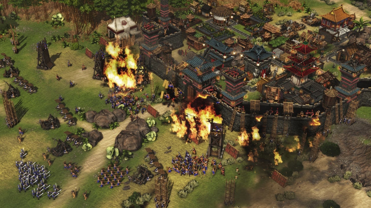 Screenshot #2 - Stronghold: Warlords