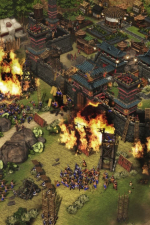 Screenshot #2 - Stronghold: Warlords