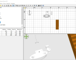 Screenshot #2 - Sweet Home 3D v7.5 - программа для создания интерьера