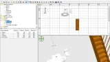 Screenshot #2 - Sweet Home 3D v7.5 - программа для создания интерьера