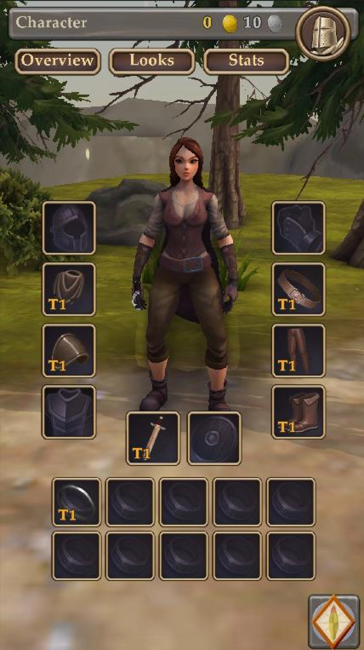 Screenshot #1 - THEELDOR – THE OTHER WORLD 0.3.1