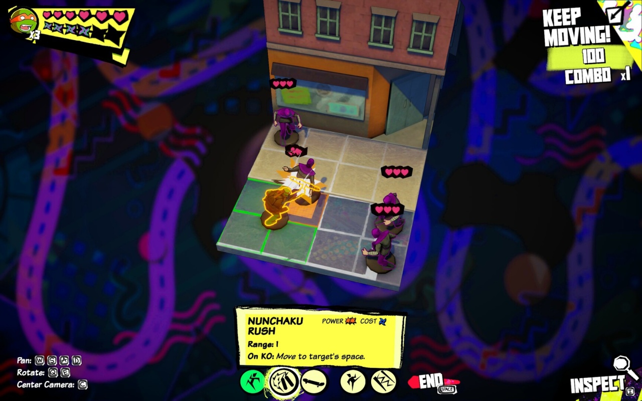 Screenshot #2 - Teenage Mutant Ninja Turtles: Tactical Takedown