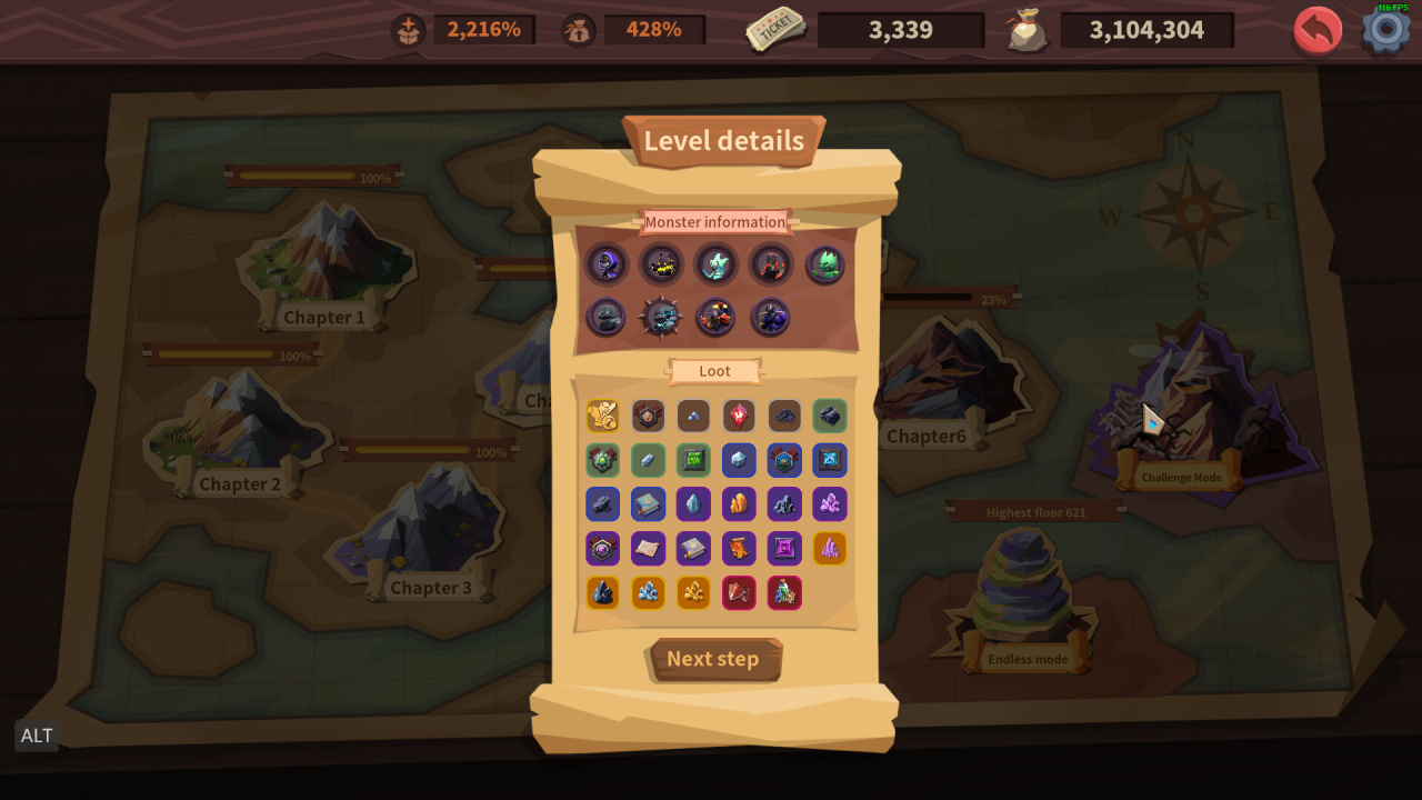 Screenshot #6 - Coin Push RPG