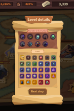 Screenshot #6 - Coin Push RPG