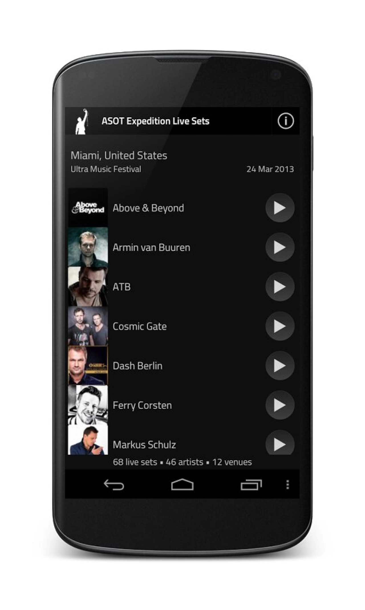 Screenshot #7 - A STATE OF TRANCE UNOFFICIAL 3.9.6