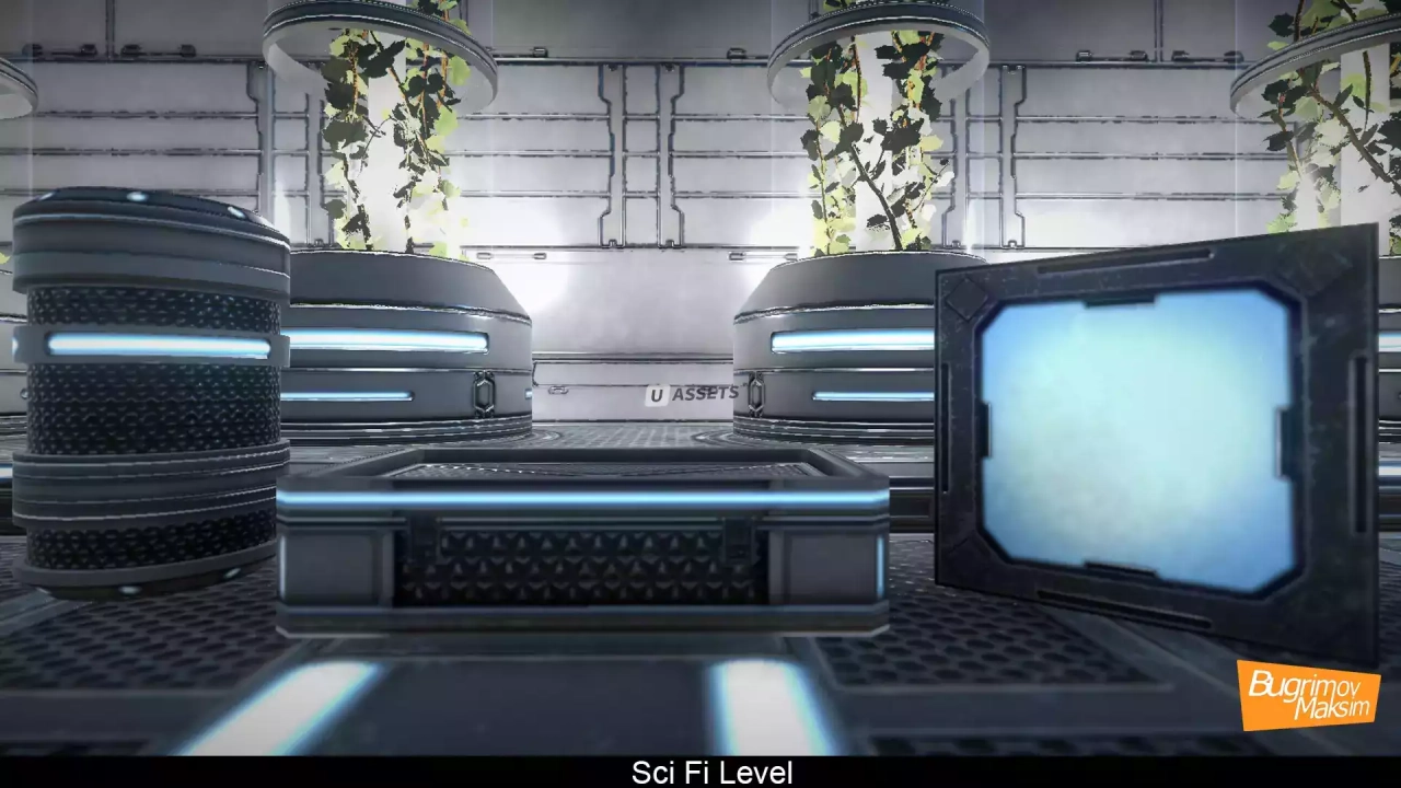 Screenshot #4 - Sci Fi level