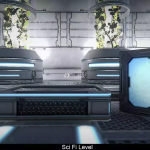 Screenshot #4 - Sci Fi level