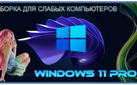 Windows 11 для слабых компьютеров Pro 22H2 22621.2134 x64