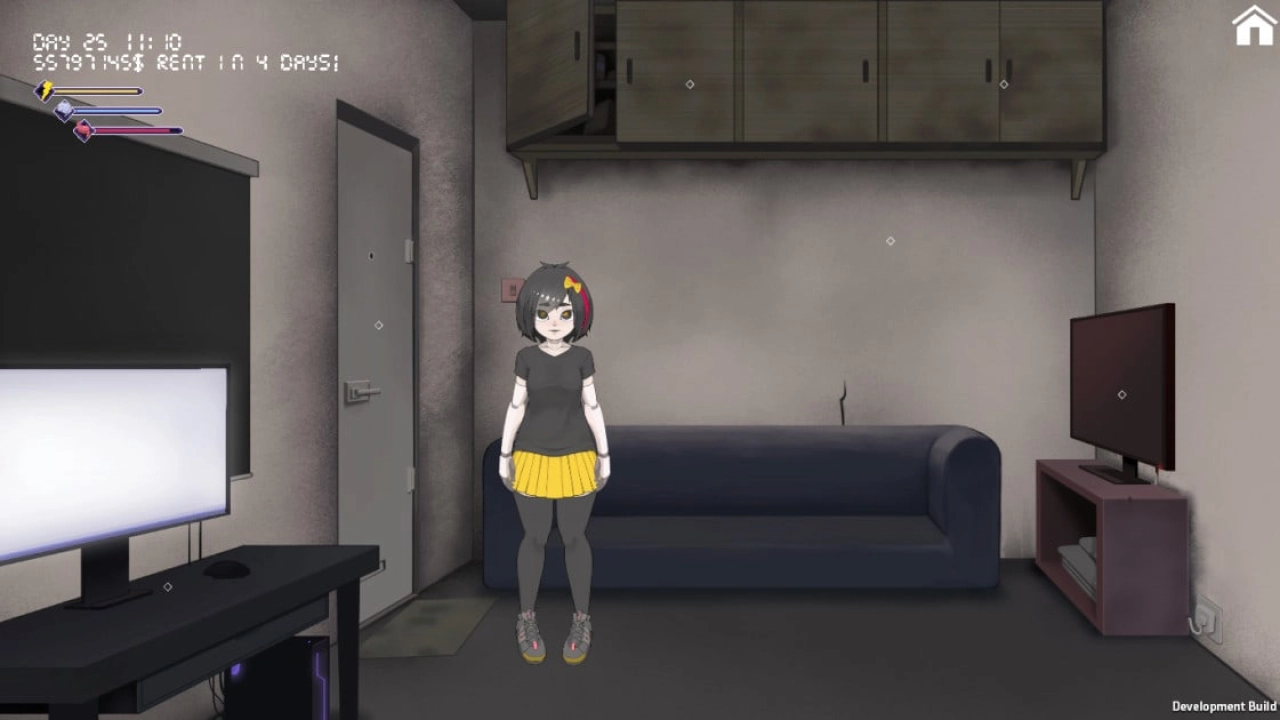 Screenshot #2 - Factorial Omega: My Dystopian Robot Girlfriend
