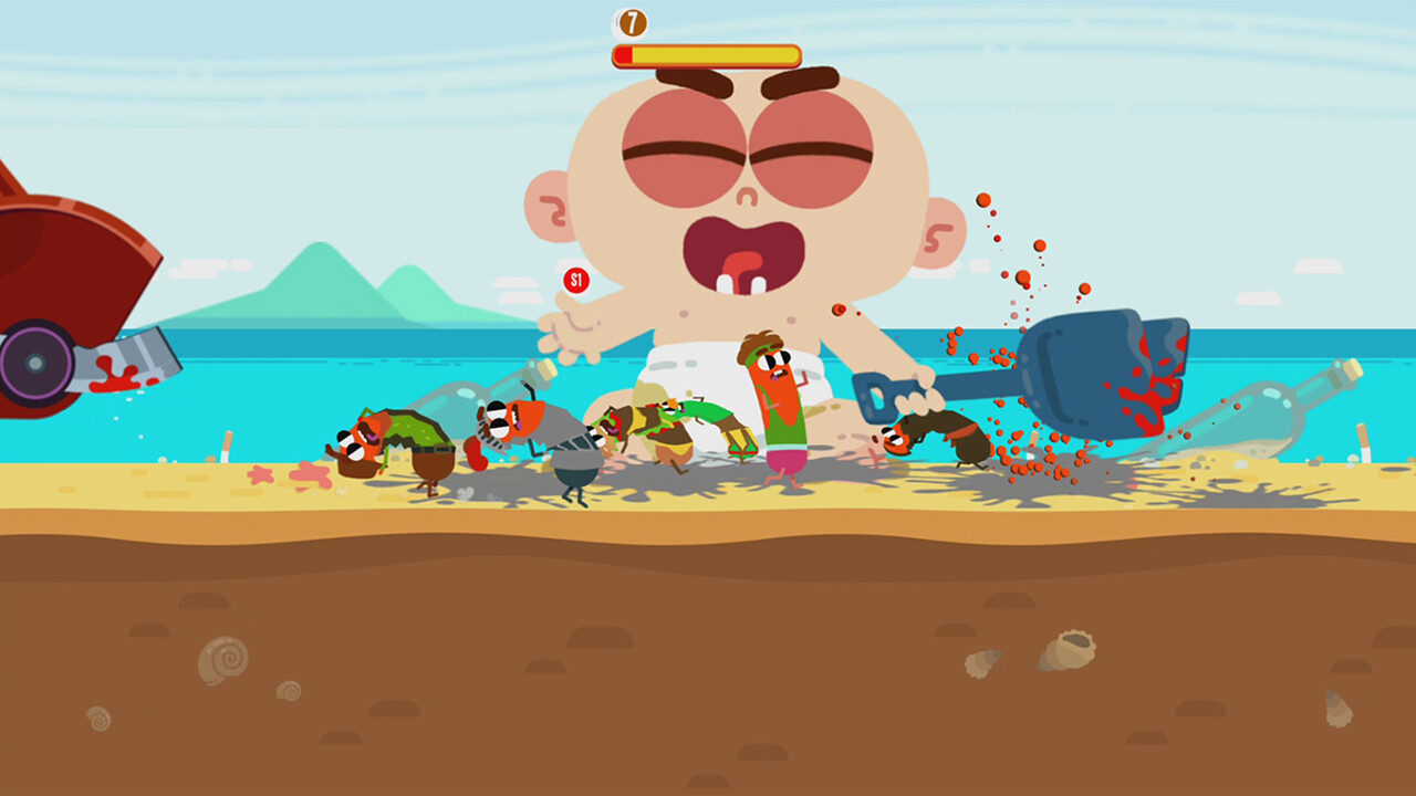 Screenshot #2 - Run Sausage Run!