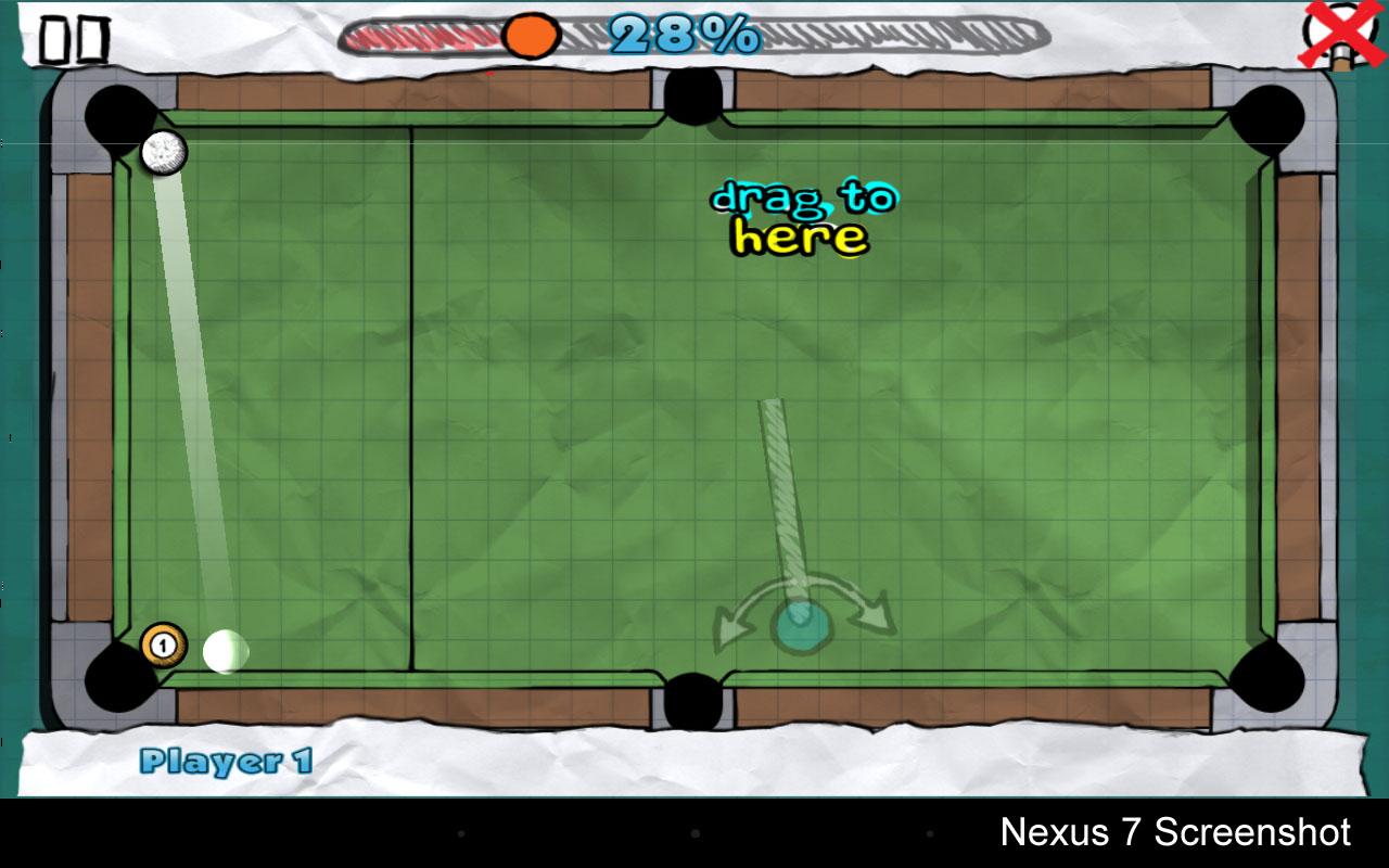 Screenshot #11 - DOODLE POOL HD 2.4