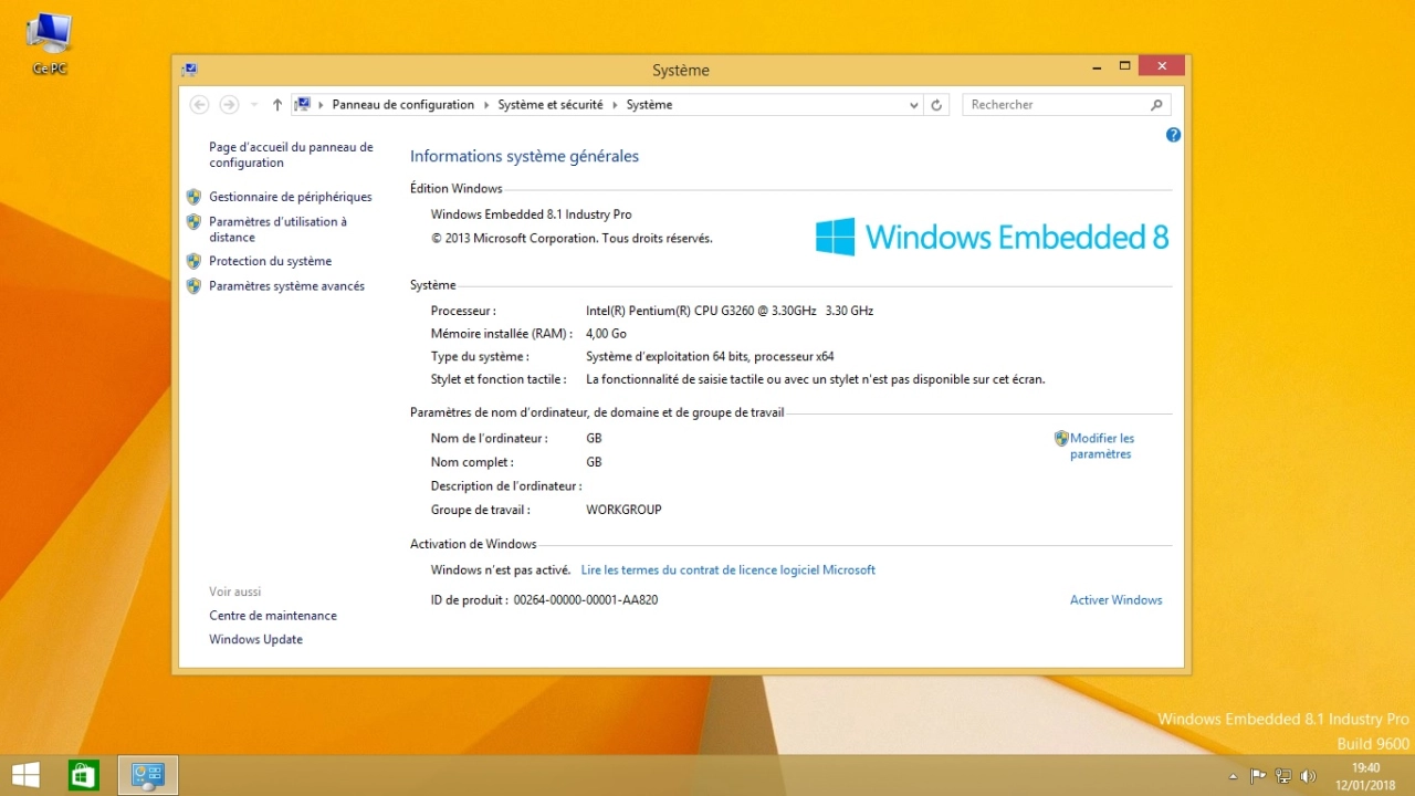 Screenshot #3 - Windows Embedded 8.1 Industry Pro x86 x64 StartSoft