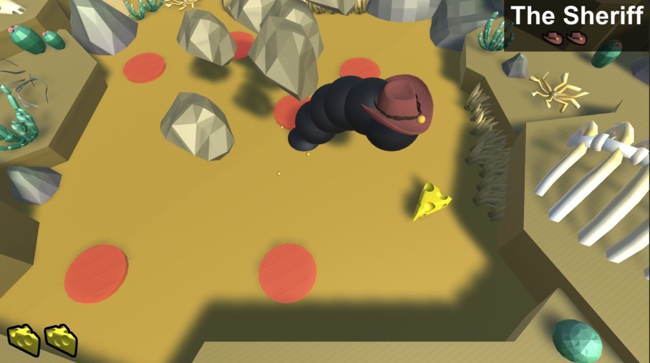 Screenshot #4 - Cheese Game