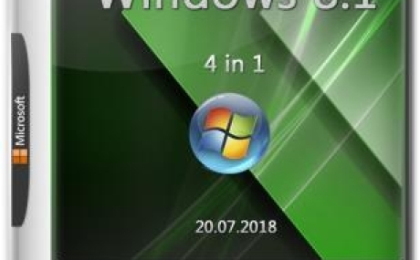 Windows 8.1 {x64} Updated 18.07.2018 {4 in 1} by yahooXXX