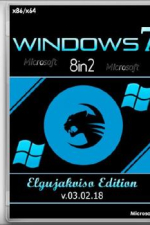Сборка Windows 7 SP1 4in1 (x86/x64) Elgujakviso Edition (v.03.02.18)