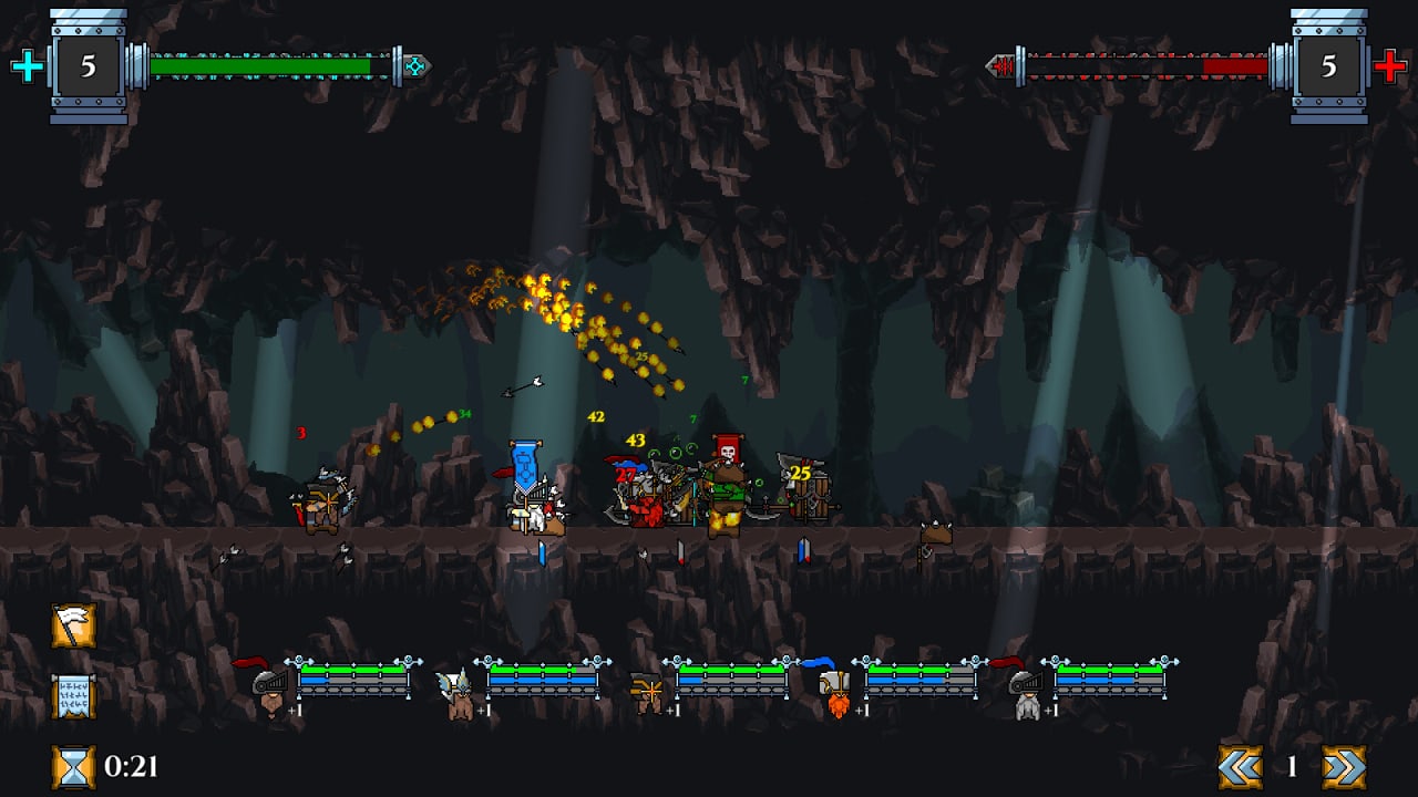 Screenshot #5 - Dwarves: Glory, Death and Loot