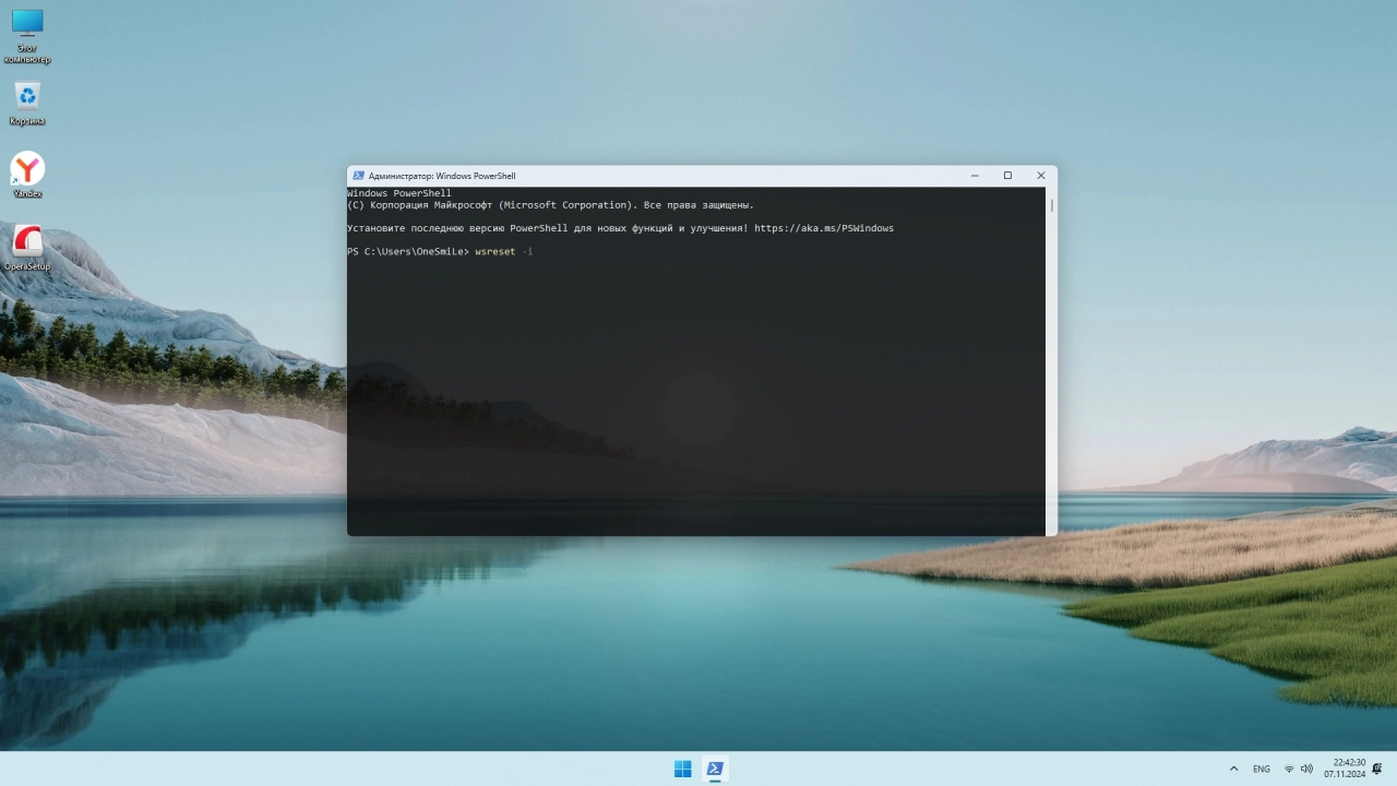 Screenshot #4 - Windows 11 Русская Pro by OneSmiLe 24H2 build 26120.2213