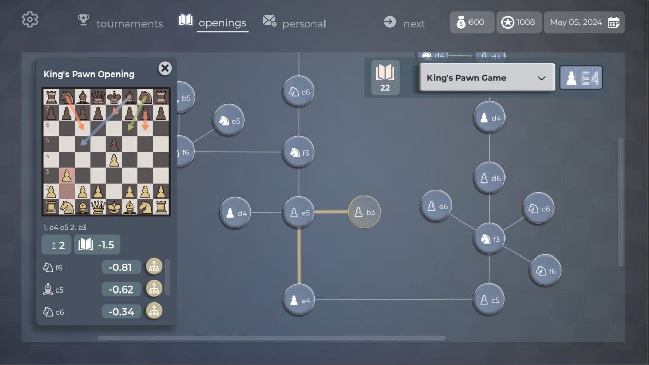 Screenshot #4 - Master of Chess