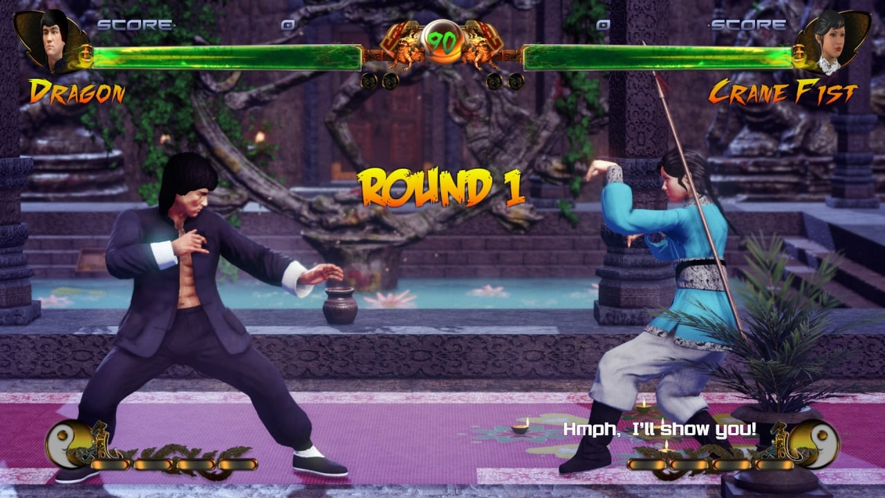 Screenshot #11 - Shaolin vs Wutang