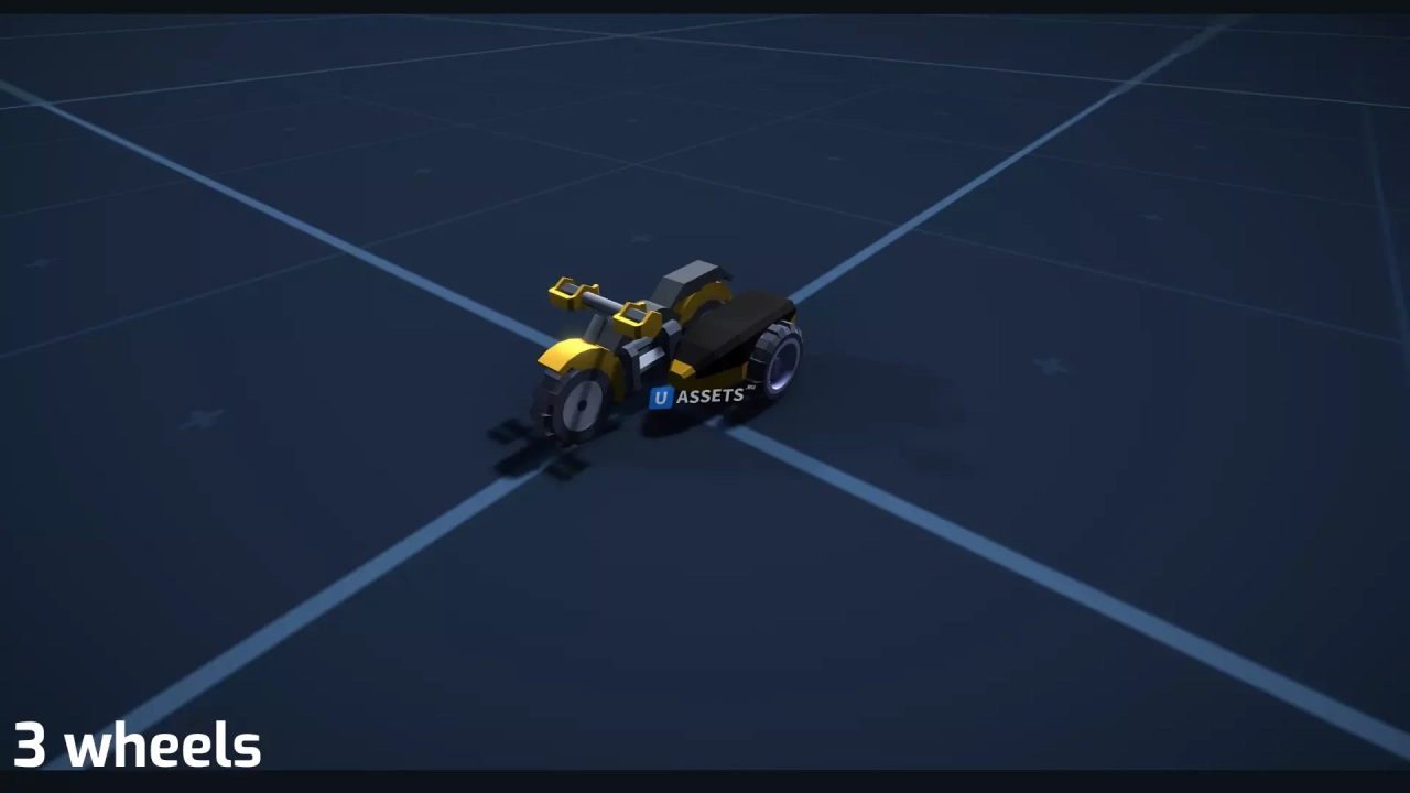 Screenshot #4 - AVC - Arcade Vehicle Controller