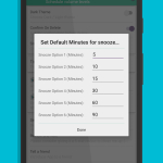 Screenshot #2 - VOLUME SCHEDULER 3.8