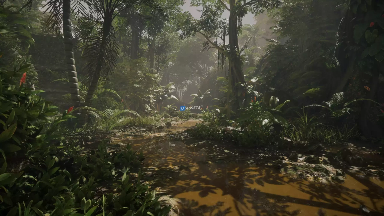 Screenshot #3 - Jungle - Tropical Vegetation