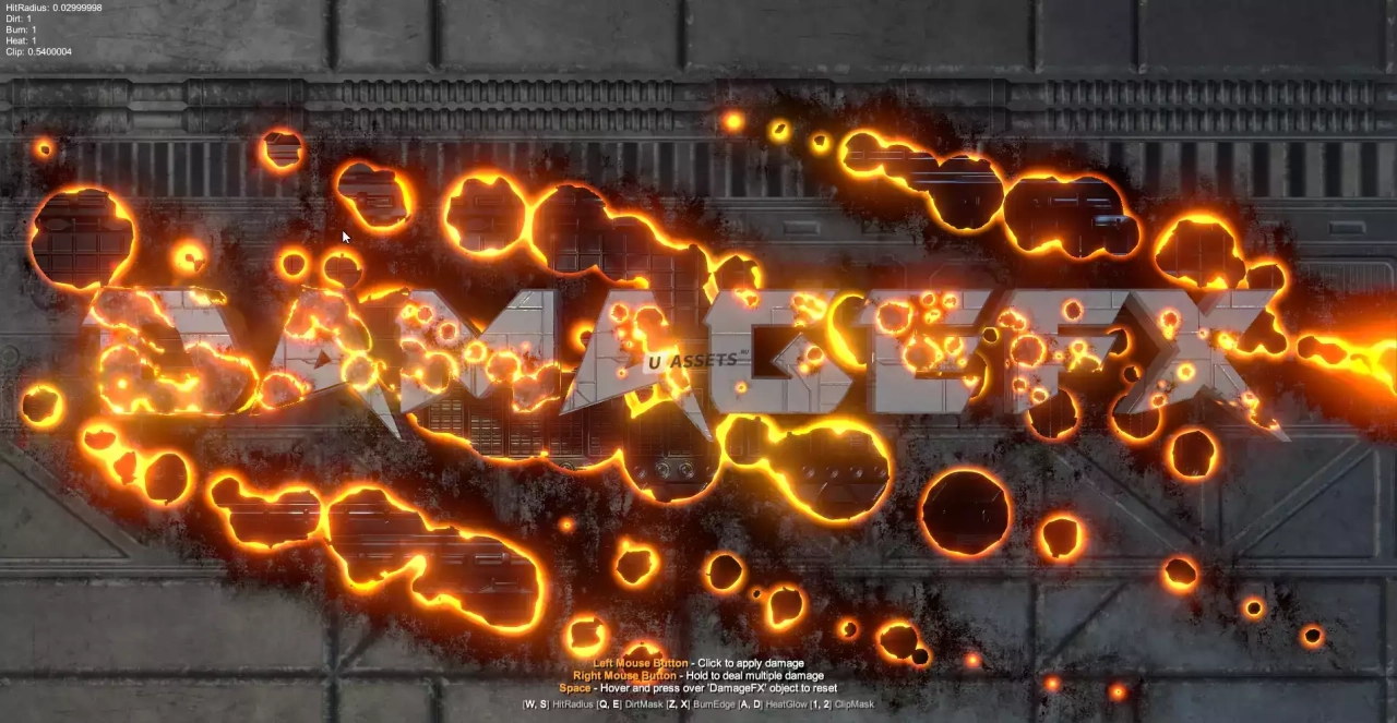 Screenshot #3 - Damage FX