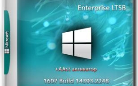 Windows 10 Enterprise LTSB {x64} Darkalexx4 Edition / 1607 Build 14393.2248