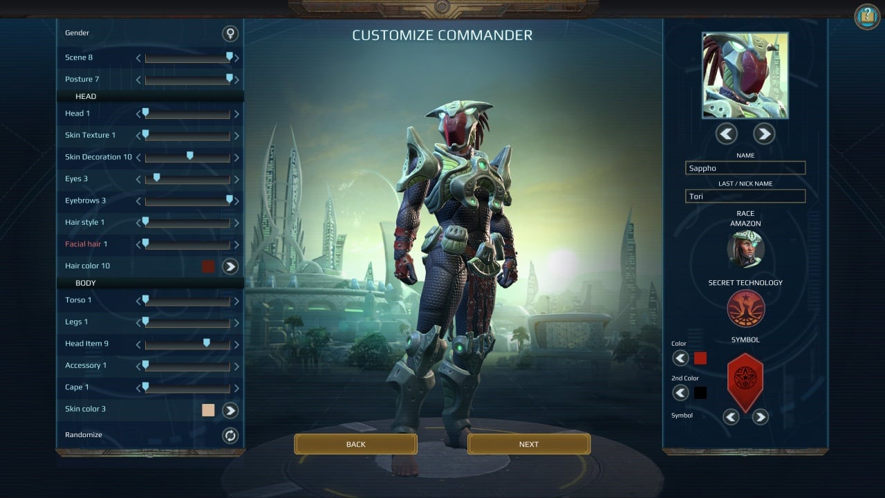 Screenshot #10 - Age of Wonders: Planetfall