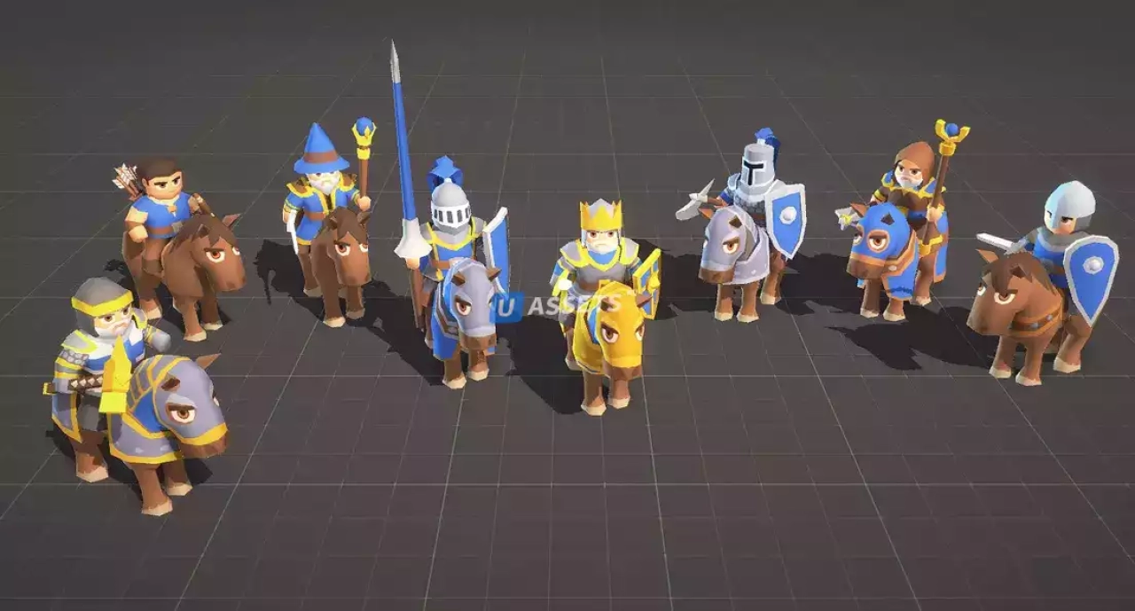 Screenshot #3 - Toony Tiny RTS Set