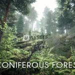 Screenshot #1 - Coniferous Forest