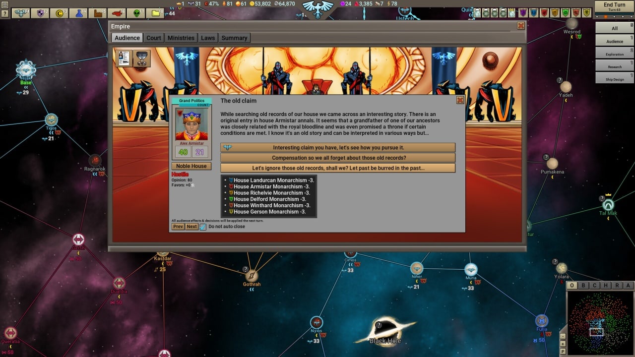 Screenshot #2 - Stellar Monarch 2