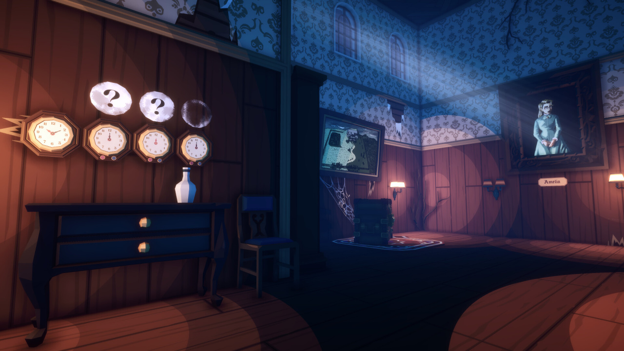 Screenshot #8 - Secrets of Blackrock Manor - Escape Room