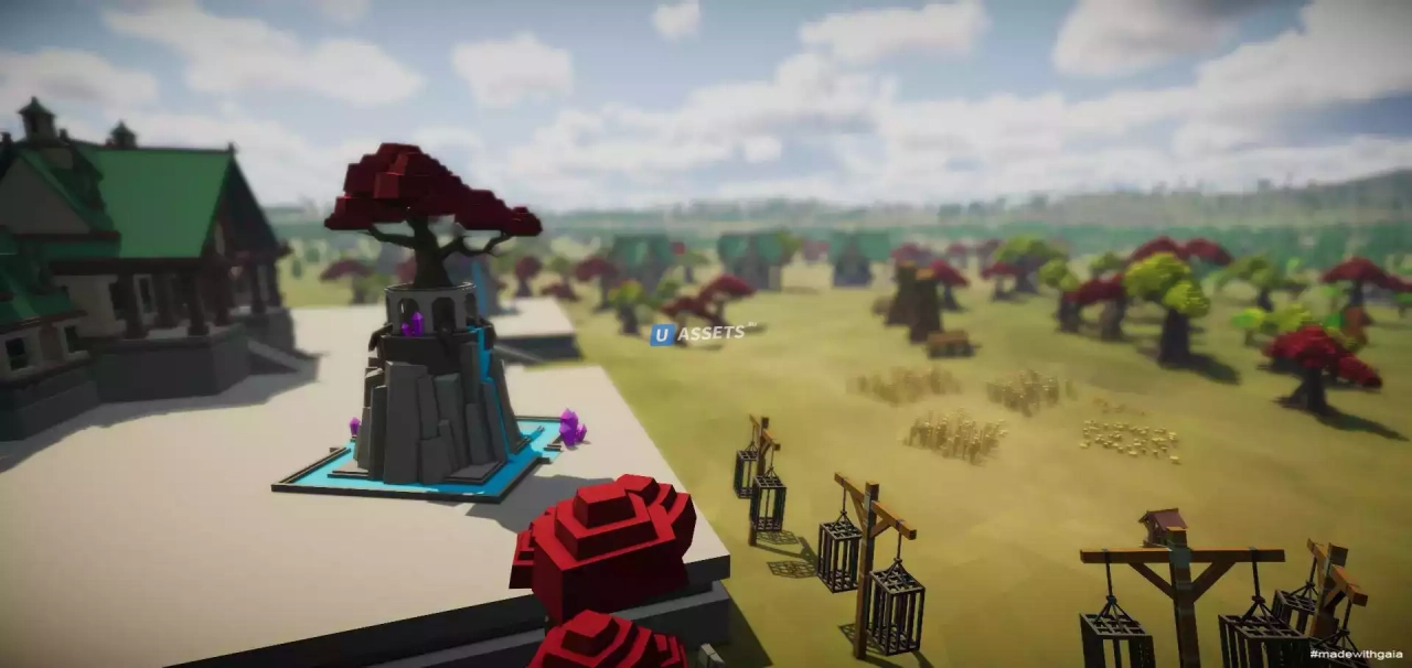 Screenshot #4 - GeNa 2 - Terrain & Scene Spawner