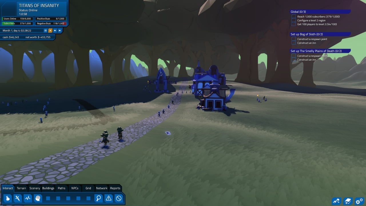 Screenshot #6 - MMORPG Tycoon 2