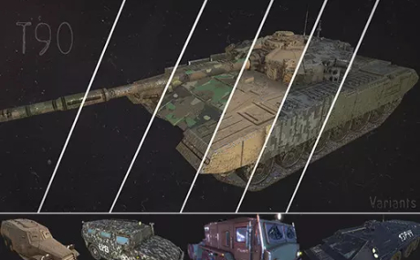 Russian Military Vehicles