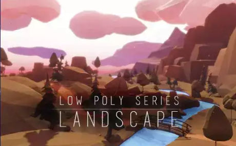 Low Poly Series: Landscape