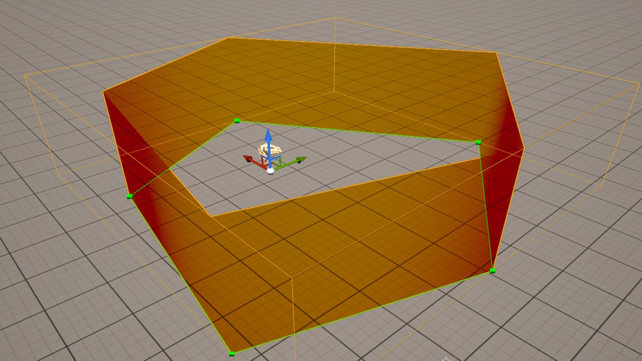 Screenshot #2 - PolyZones Plugin v1.0.1 (5.7 – 5.6) for Unreal Engine
