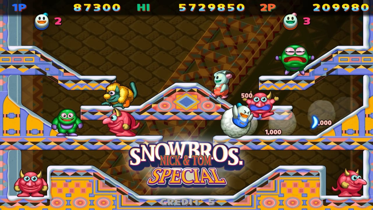 Screenshot #3 - SNOW BROS. SPECIAL: ANNIVERSARY EDITION